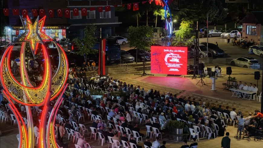 Başiskele Belediye Başkanı M. Yasin Özlü: “Şehitlerimiz, milletimizin en kıymetli emanetidir”