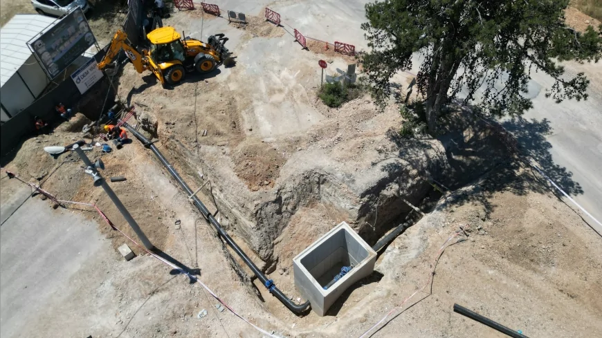 Bursa Büyükşehir Belediyesi Çınarcık İçme Suyu Arıtma Tesisi’ni Şebekeye Entegre Ediyor, Günlük 120 Bin Metreküp İlave Su Sağlanacak!