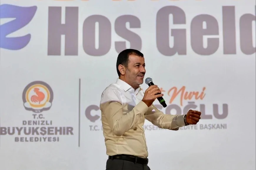 Denizli Büyükşehir Belediye Başkanı Bülent Nuri Çavuşoğlu: “Sanatın dili, inancı ve siyaseti olmaz”