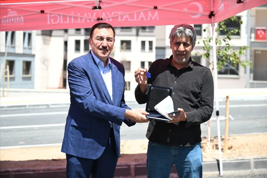 AK Parti Malatya Milletvekili Bülent Tüfenkci: “Vatandaşlarımızın güvenli ve modern yaşam alanlarına kavuşması en büyük önceliğimiz”