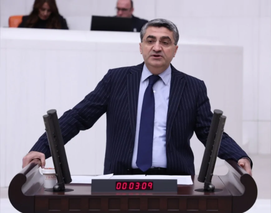 DEVA  Genel Başkan Yardımcısı Mehmet Emin Ekmen: “Cezaevlerindeki kapasite artışı adalet sistemi açısından ciddi bir uyarıdır”