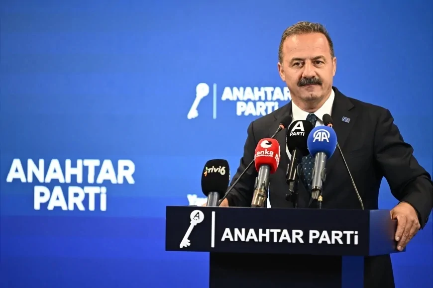 Anahtar Parti Genel Başkanı Yavuz Ağıralioğlu: “İsrail’in sınırları neresidir, bu sorunun cevabı verilmelidir”