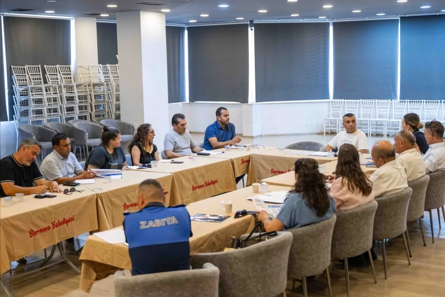 Bornova Belediye Başkanı Ömer Eşki: "Mahallelerimizi birlikte yönetmeye, sorunları ortak akılla çözmeye devam edeceğiz"