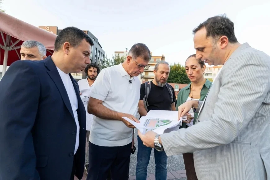 İzmir Büyükşehir Belediye Başkanı Dr. Cemil Tugay: “Karşıyaka’dan Bostanlı’ya Kesintisiz Bisiklet Ulaşımı Sağlanacak”