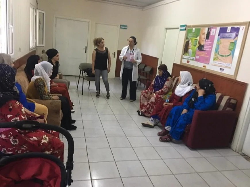 Diyarbakır Bağlar KETEM’de kurulan yeni mamografi cihazı hizmete başladı