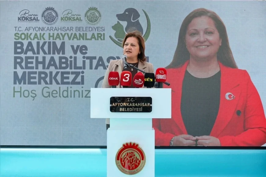 Afyonkarahisar Belediye Başkanı Burcu Köksal: “Can dostlarımız için örnek gösterilecek bir sağlık ve rehabilitasyon merkezini şehrimize kazandırıyoruz”