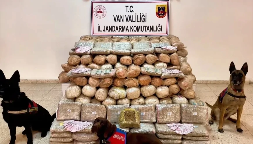 Van’da Jandarma Operasyonunda Uyuşturucu Sevkiyatına Darbe 333 Kilogram Skunk Ele Geçirildi 2 Şüpheli Yakalandı