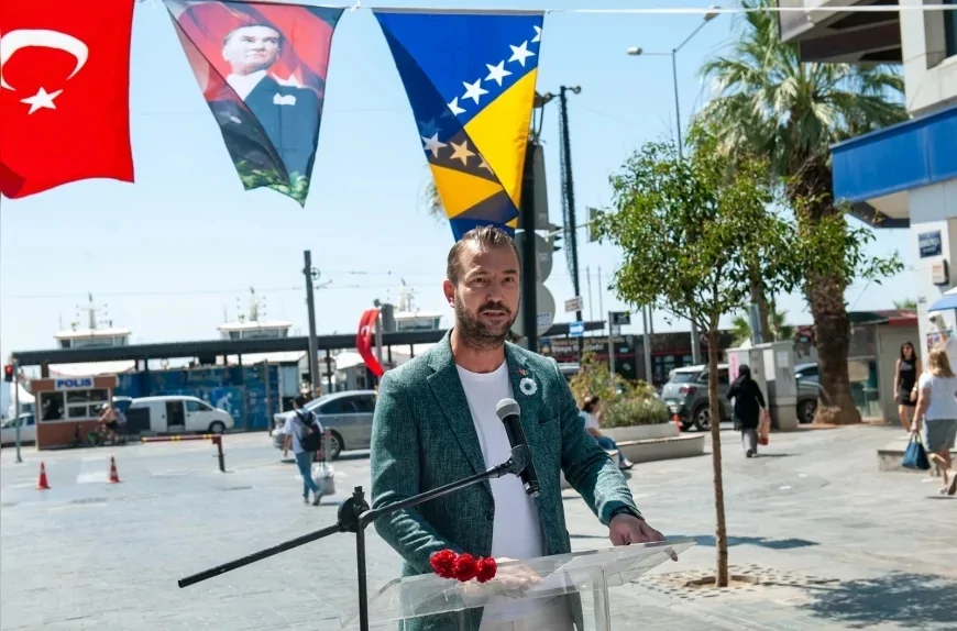 Karşıyaka Belediye Başkanı Yıldız Ünsal: “Srebrenitsa’daki acıyı unutmamak ve gelecek nesillere aktarmak ortak sorumluluğumuzdur”