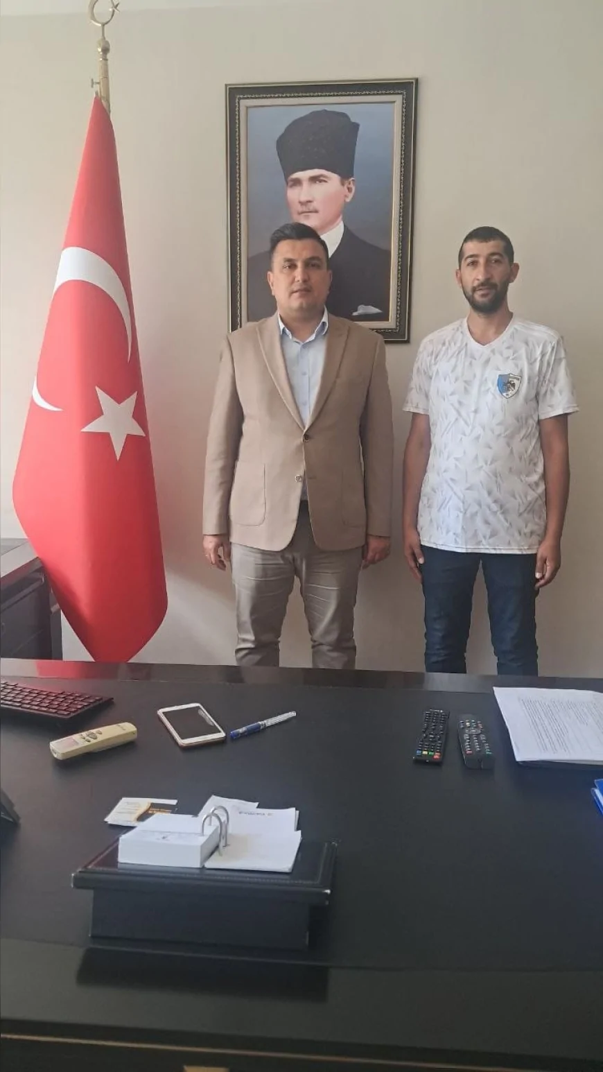Terme Kaymakamı Can Atak Görevine Başladı: “Yeni Atama Kararıyla İlçede Görevine Resmen Başladı”