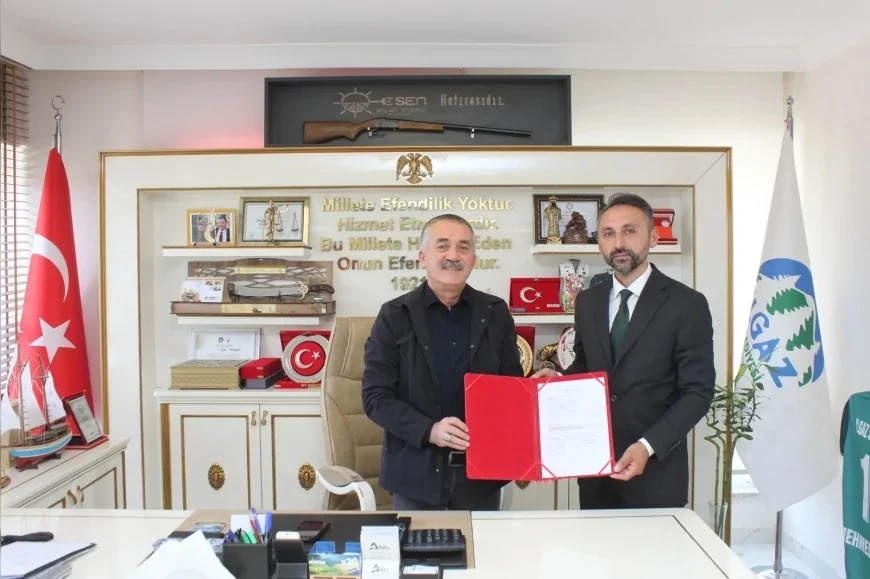 KUZKA Genel Sekreteri Mehmet Akif Eraslan: “Ilgaz’da kuracağımız üretim altyapısıyla en az 150 kişiye doğrudan istihdam sağlamayı hedefliyoruz”