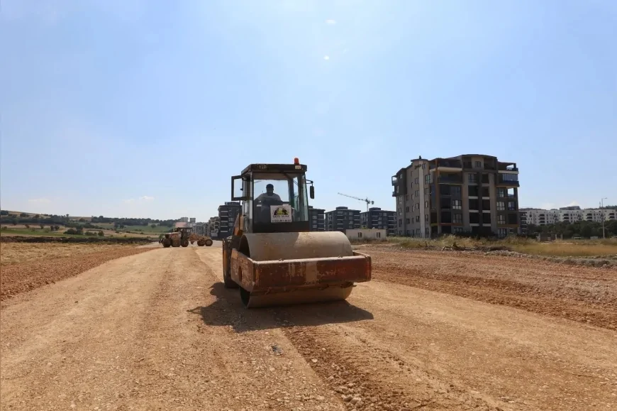 Bursa Büyükşehir Belediyesi Nilüfer’de Yeni Barbaros Bulvarı ile Alternatif Ulaşım Ağı Oluşturuyor