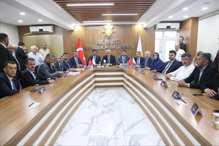 Sağlık Bakanı Prof. Dr. Kemal Memişoğlu: “Karabük’te sağlık hizmetleri ve sağlık yatırımlarını değerlendirdik”