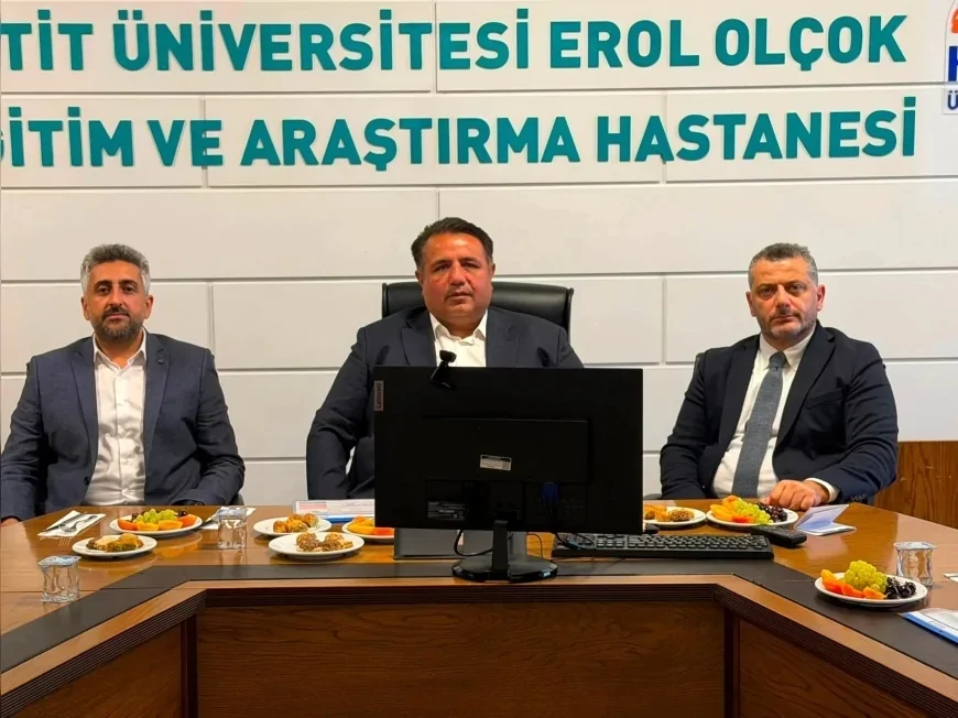 Çorum Erol Olçok Eğitim ve Araştırma Hastanesi için 12 dönümlük ek alan tahsis süreci başlatıldı
