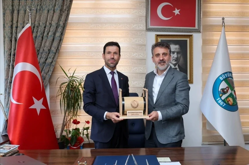 Bursa Büyükşehir Belediyesi Başkan Vekili Şahin Biba: “Büyükorhan’ın ihtiyaç duyduğu projelere gerekli desteği vereceğiz”