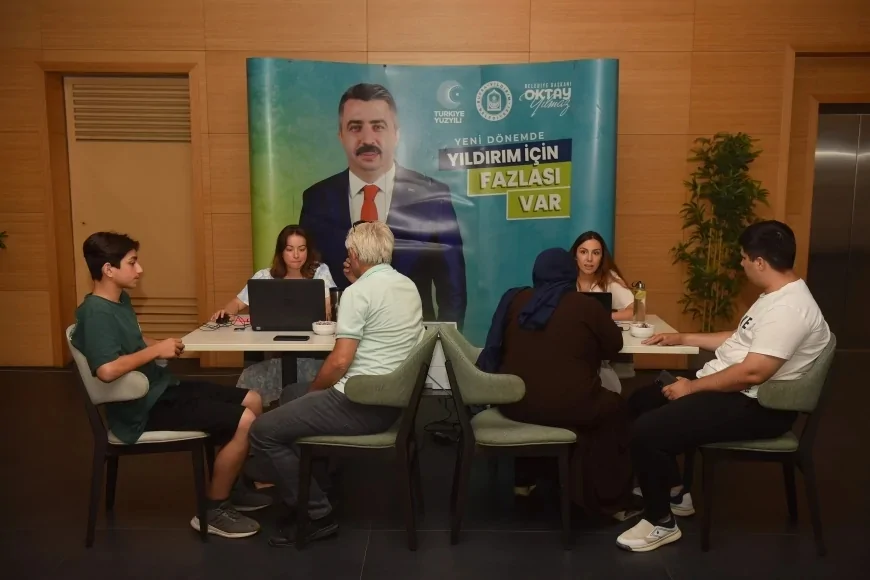 Yıldırım Belediye Başkanı Oktay Yılmaz: “LGS’nin ardından öğrencilerimizi tercih döneminde yalnız bırakmıyoruz”