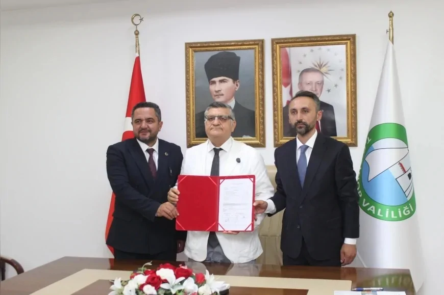 SİNOP VALİSİ MUSTAFA ÖZARSLAN: “ATIL CEZAEVİ BİNASINI ÜRETİM ÜSSÜNE DÖNÜŞTÜREREK EN AZ 100 KİŞİYE İSTİHDAM SAĞLAYACAĞIZ”