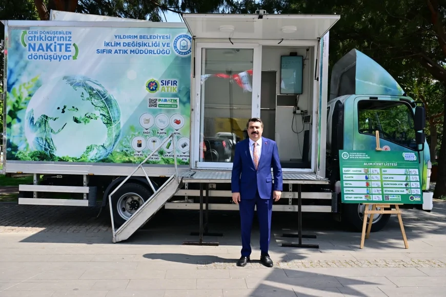 Yıldırım Belediye Başkanı Oktay Yılmaz: “Gelecek nesillere daha temiz, daha yaşanabilir ve daha sürdürülebilir bir Yıldırım bırakmak için çalışıyoruz”