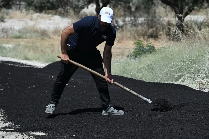 Manisa Büyükşehir Belediye Başkanı Besim Dutlulu: “Muradiye ve Karaali’de altyapının ardından asfalt çalışmalarını vakit kaybetmeden gerçekleştiriyoruz”