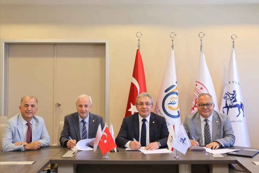 Dokuz Eylül Üniversitesi Rektörü Prof. Dr. Bayram Yılmaz: “Bu iş birliği geleceğin bilim insanlarının yetişmesine katkı sunacak”