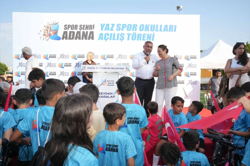 Adana Büyükşehir Belediye Başkan Vekili Güngör Geçer: “12 branşta 93 mahallede on binlerce çocuğumuza ulaşıyoruz”