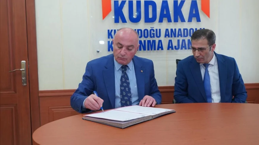 ETSO ile KUDAKA Arasında Koyun Yününden Biyoteknolojik Üretim Tesisi Fizibilite Projesi İçin İmzalar Atıldı