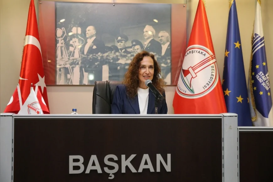 Karşıyaka Belediye Başkanı Yıldız Ünsal: “Uluslararası arenada elde ettikleri şampiyonluklarla ülkemizin ve Karşıyakamızın adını başarıyla temsil eden evlatlarımızla ne kadar övünsek az”