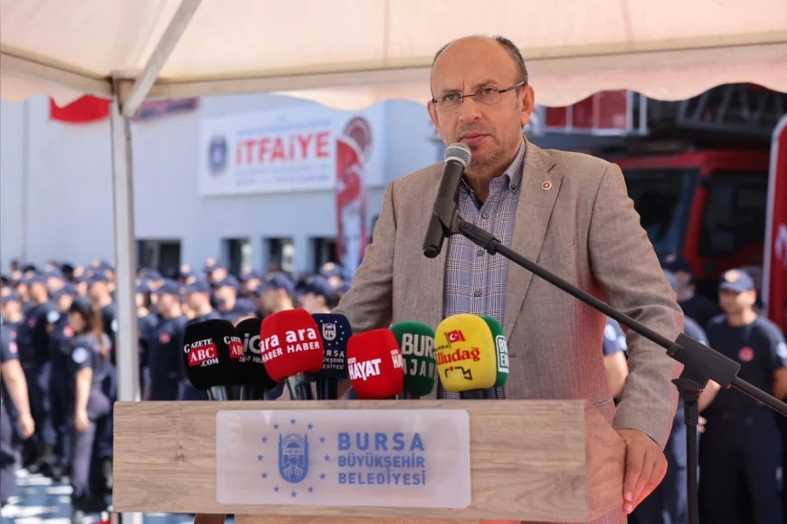 Bursa Büyükşehir Belediyesi Başkan Vekili Şahin Biba: “Büyükorhan’ın acil durumlara müdahale kapasitesini önemli ölçüde güçlendirecektir”