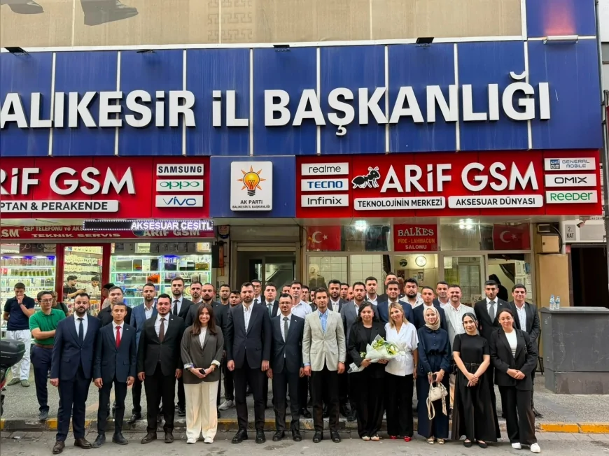 AK Parti Genel Merkez Gençlik Kolları Teşkilat Başkanı Osman Nuri Nazlıer: “AK Gençlik’te görev yapmak bir şereftir, onur meselesidir ve büyük bir şanstır”