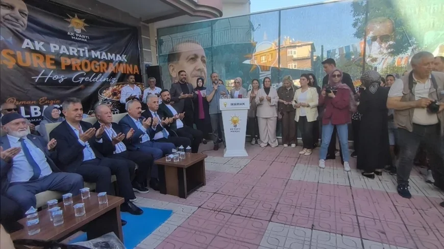 AK Parti Mamak İlçe Başkanı Osman Engin Dalbastı: “Muharrem ayının birlik ve beraberliğimizi güçlendirmesini temenni ediyoruz”