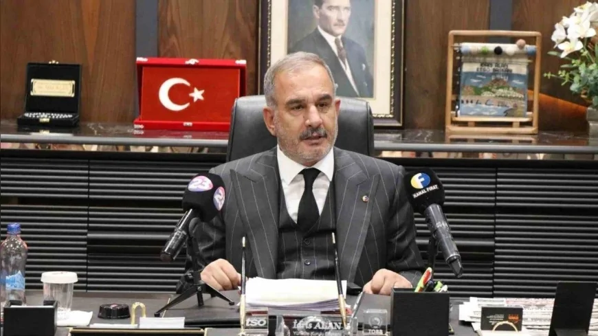 Elazığ TSO Başkanı İdris Alan: “Seçim sürecine ilişkin tüm duyurular resmi kanallardan ve mevzuata uygun şekilde yapılacaktır”