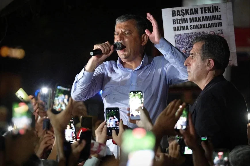 CHP Lideri Özgür Özel: “İktidara yürüdüğümüzü görüyorlar, bunun için korkuyorlar, bu yüzden saldırıyorlar”