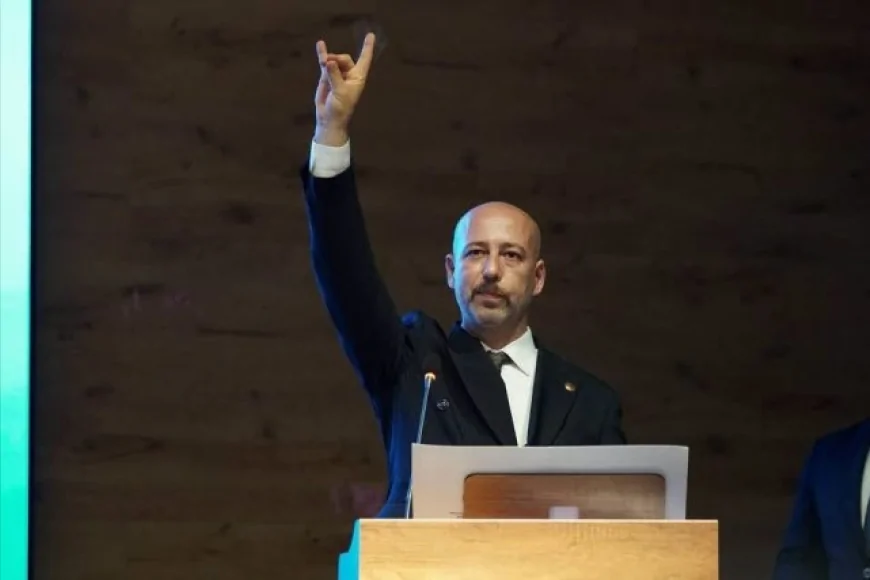 MHP Çorum Merkez İlçe Başkanı Mustafa Serdar Avcu 15. Olağan Kongrede Yeniden Başkan Seçildi