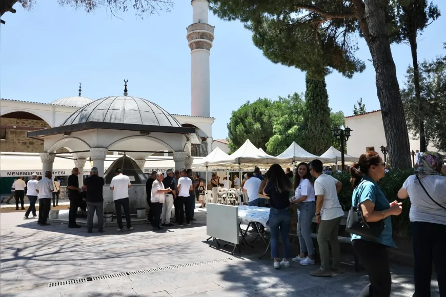 Menemen Belediye Başkanı Aydın Pehlivan: “Tahir Şahin'i hayırla, saygı ve sevgiyle hatırlayacağız”