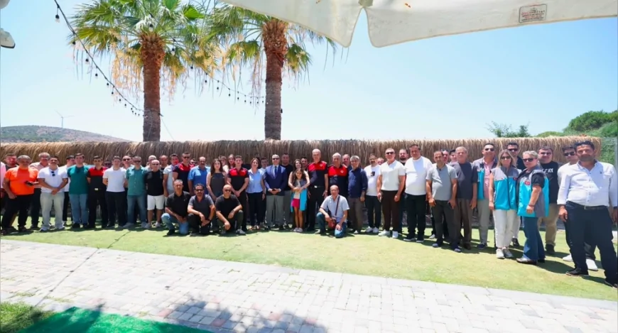 Çeşme Belediye Başkanı Lâl Denizli: “Canlarını hiçe sayarak görev yapan itfaiye personelimizin hakkı ödenmez”