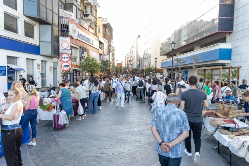 Karşıyaka Belediye Başkanı Yıldız Ünsal: “Üreten kadınların yanında olmaya, dayanışmayı büyütmeye devam edeceğiz”
