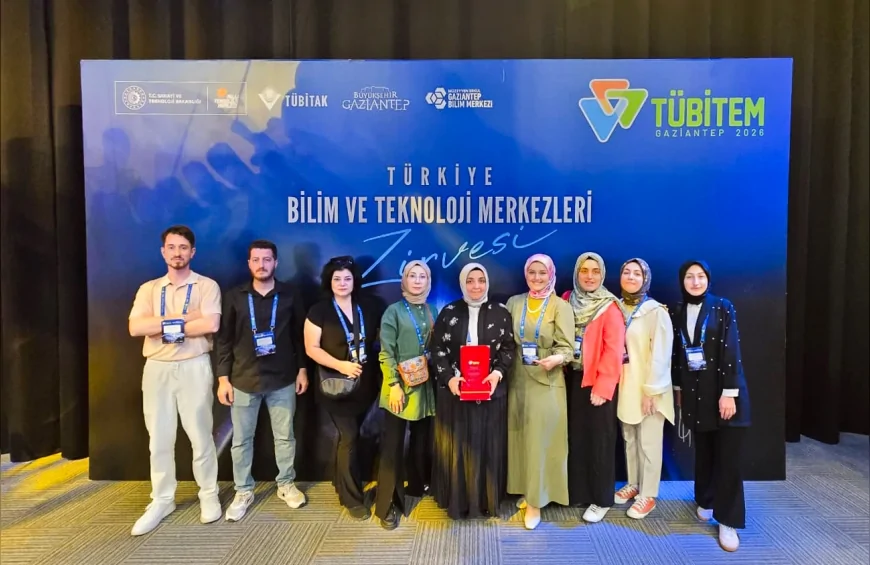 Canik Belediye Başkanı İbrahim Sandıkçı: “Canik Belediyesi Özdemir Bayraktar Keşif Kampüsümüz Türkiye'nin En İyi Bilim Merkezi Ödülünü Aldı”