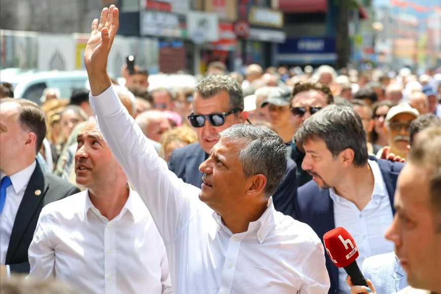 CHP Lideri Özgür Özel: “Erdoğan; cesaretin varsa çık karşımıza da ikinci kez yarışalım, ikinci kez seni yenelim”