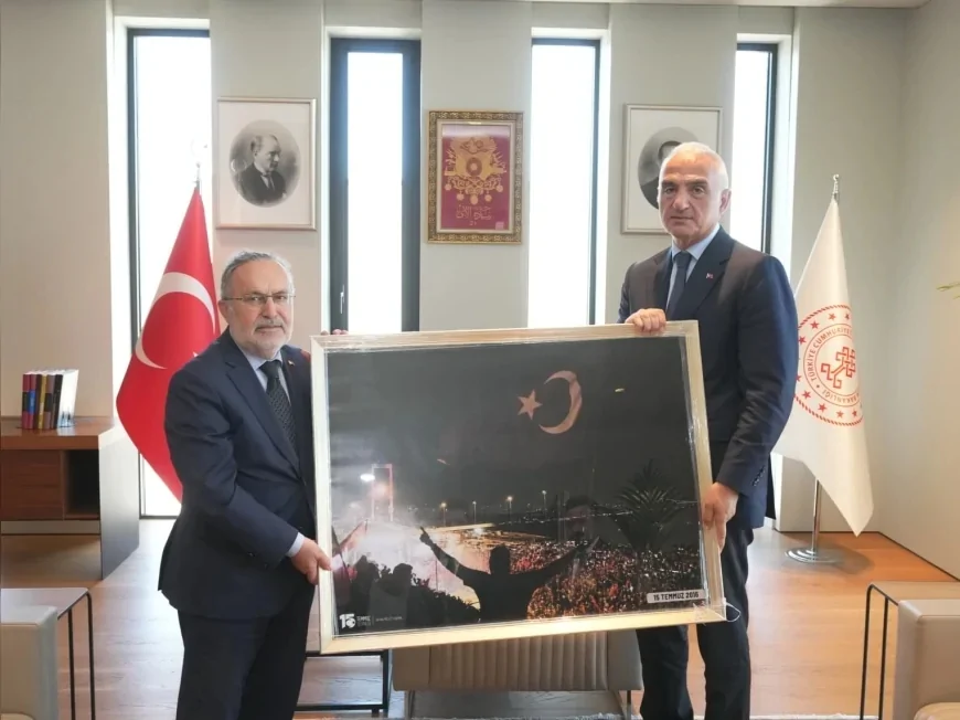 Kültür ve Turizm Bakanı Mehmet Nuri Ersoy: “Şehitlerimizin emanetine sahip çıkmak ortak sorumluluğumuzdur”
