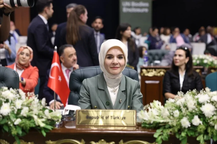 Aile ve Sosyal Hizmetler Bakanı Mahinur Özdemir Göktaş: “Burada dile getirilen her söz Gazze kadınlarının sesini dünyaya duyuracak”