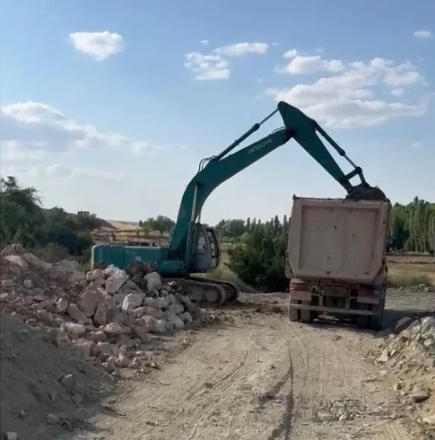 HAYMANA BELEDİYESİ HİZMET ATAĞINI SÜRDÜRÜYOR