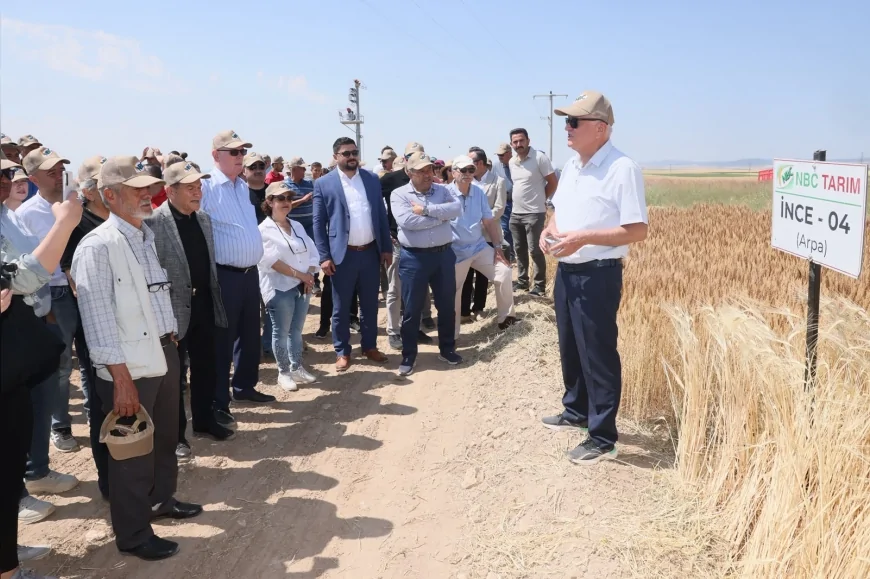 ODUNPAZARI BELEDİYESİ'NDEN ÜRETİCİYE BİLİM DESTEKLİ TARIM HAMLESİ