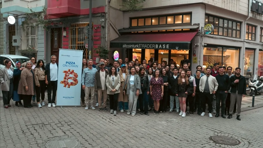 BİTCOİN PİZZA GÜNÜ, GARANTİ BBVA KRİPTO SPONSORLUĞUNDAKİ #KRİPTOCUMA ETKİNLİĞİNDE KUTLANDI