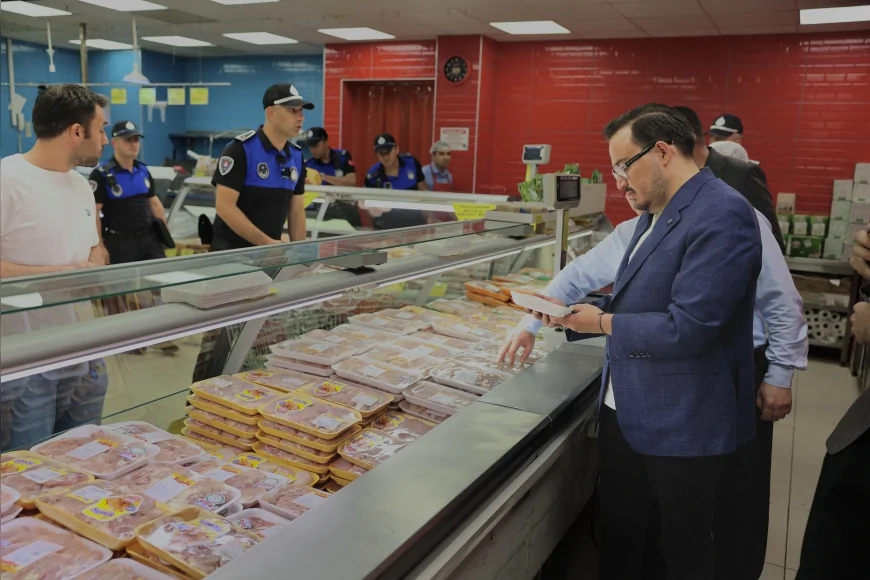 SİNCAN’DA MARKET DENETİMLERİ ARALIKSIZ SÜRÜYOR