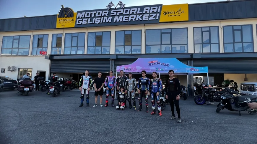MOTOR SPORLARININ YILDIZLARI BAŞİSKELE’DE BULUŞTU