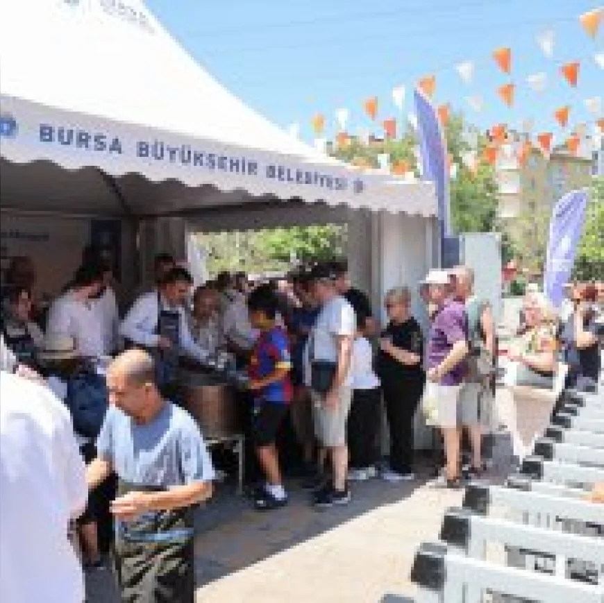 Bursa Büyükşehir Belediyesi Başkan Vekili Şahin Biba: “Muharrem ayının bereketini Bursa’nın 17 ilçesinde yaşatıyoruz”