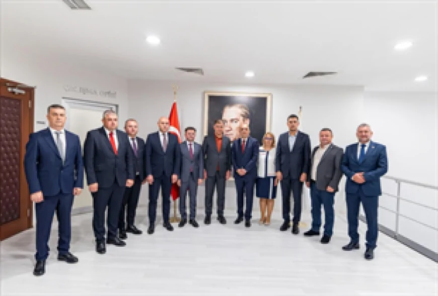 İzmir Büyükşehir Belediye Başkanı Dr. Cemil Tugay: “İki dost toplumun dostluğunu ortak projelerle büyütmeliyiz”