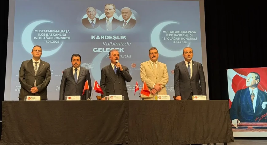 Milliyetçi Hareket Partisi Genel Sekreteri İsmet Büyükataman: “Terörsüz Türkiye Tavizsiz, Pazarlıksız ve Ankara Merkezli Milli Bir Stratejidir”