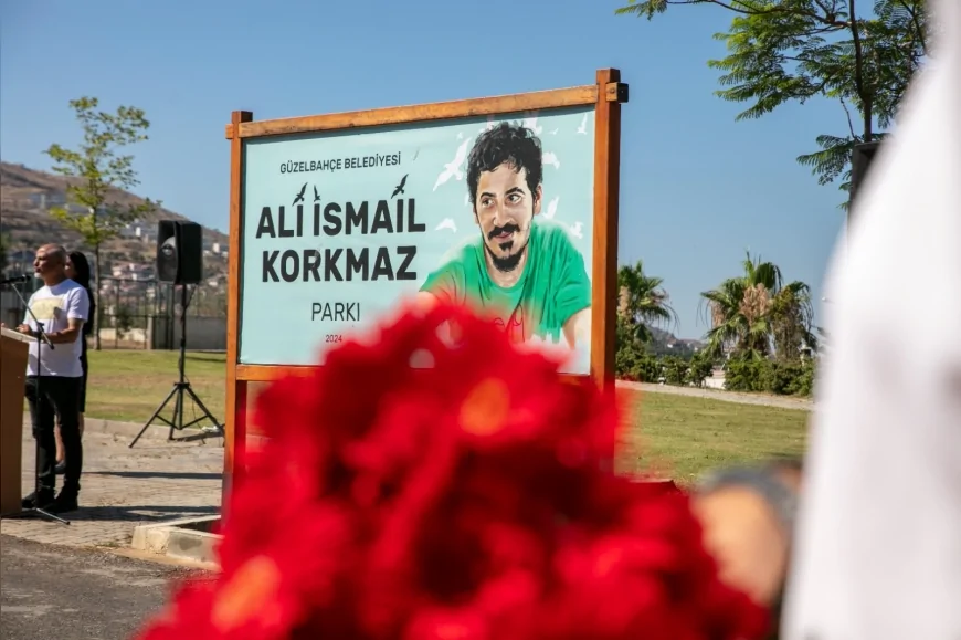 Güzelbahçe Belediye Başkan Vekili Ayşe Akın: “Ali İsmail Korkmaz’ı Anmak, Geleceğe Karşı Sorumluluğumuzu Hatırlamaktır”