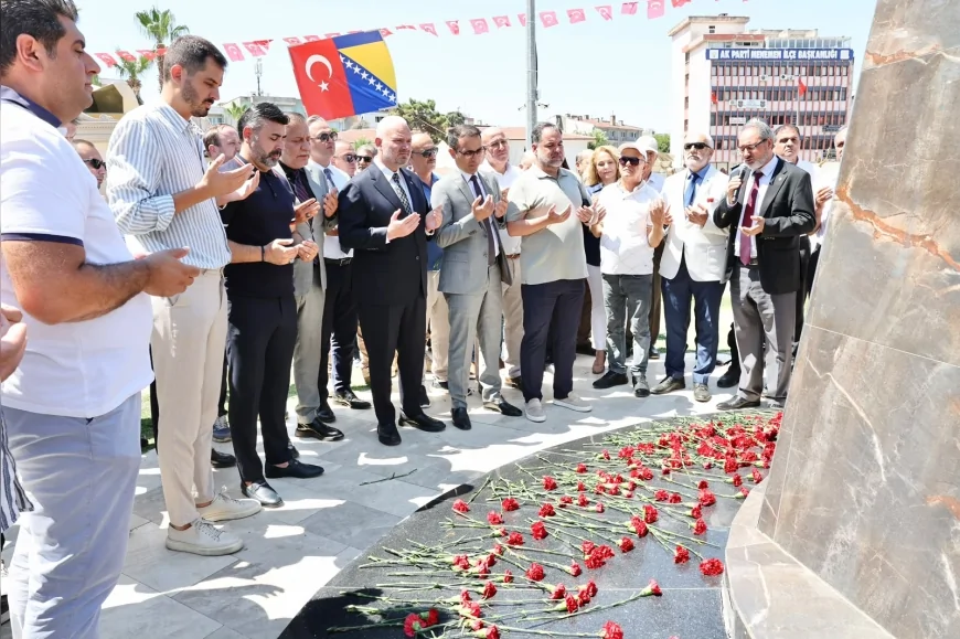 Menemen Belediye Başkanı Aydın Pehlivan: “Srebrenitsa’yı Unutmadık, Unutturmayacağız, Menemen’den Yükselen Dualarımız Bosna’yadır”