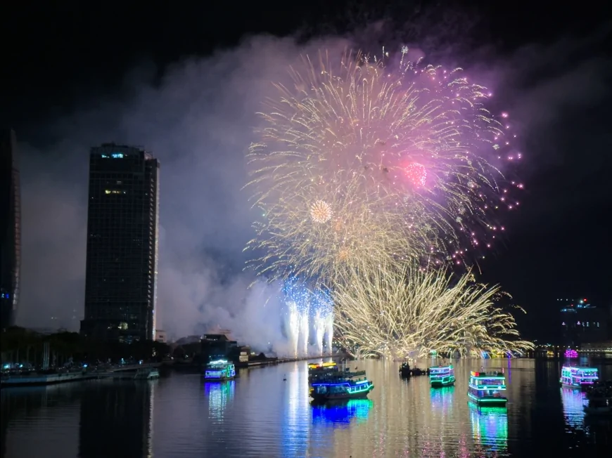 DA NANG ULUSLARARASI HAVAİ FİŞEK FESTİVALİ 2026 FİNALİNDE PORTEKİZ ZİRVEYE YÜKSELDİ